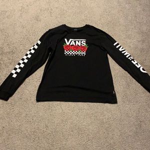 Vans long sleeve shirt